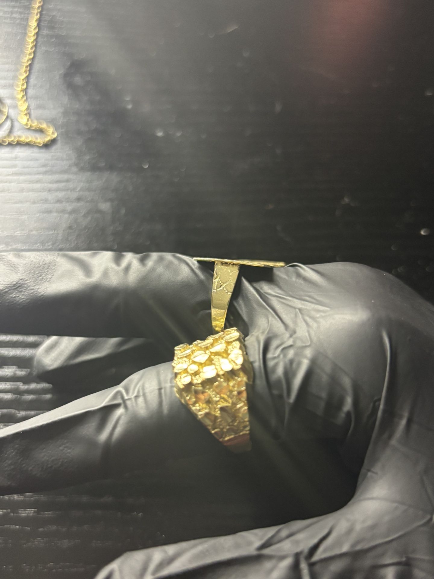 600$ Nugget And money bag Ring Bundle