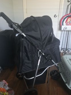 Dog stroller and carrier 50 each or best offer like new.
