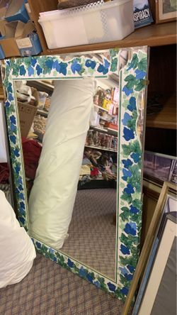 Large Beveled Mirror