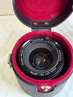 Vintage Asahi SMC Takumar 28mm f/3.5 Lens