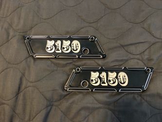 Harley saddlebags latch covers