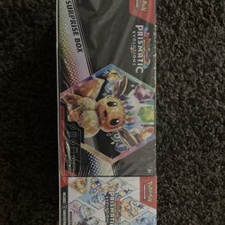 Pokemon prismatic evolution suprise box