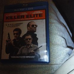 Killer Elite Blu Ray Plus Dvd