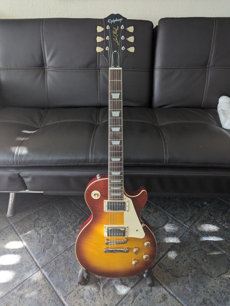 Epiphone Limited Edition '59 Les Paul Guitar w/ Gibson Pickups