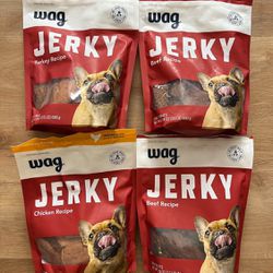 Wag Jerky ❤️ Dog Treats ❤️ 92071
