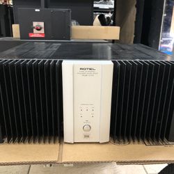 Rotel Amplifier 