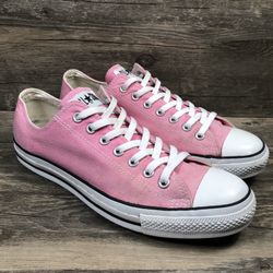 Converse All Star Chuck Taylor Pink Low Top Sneakers