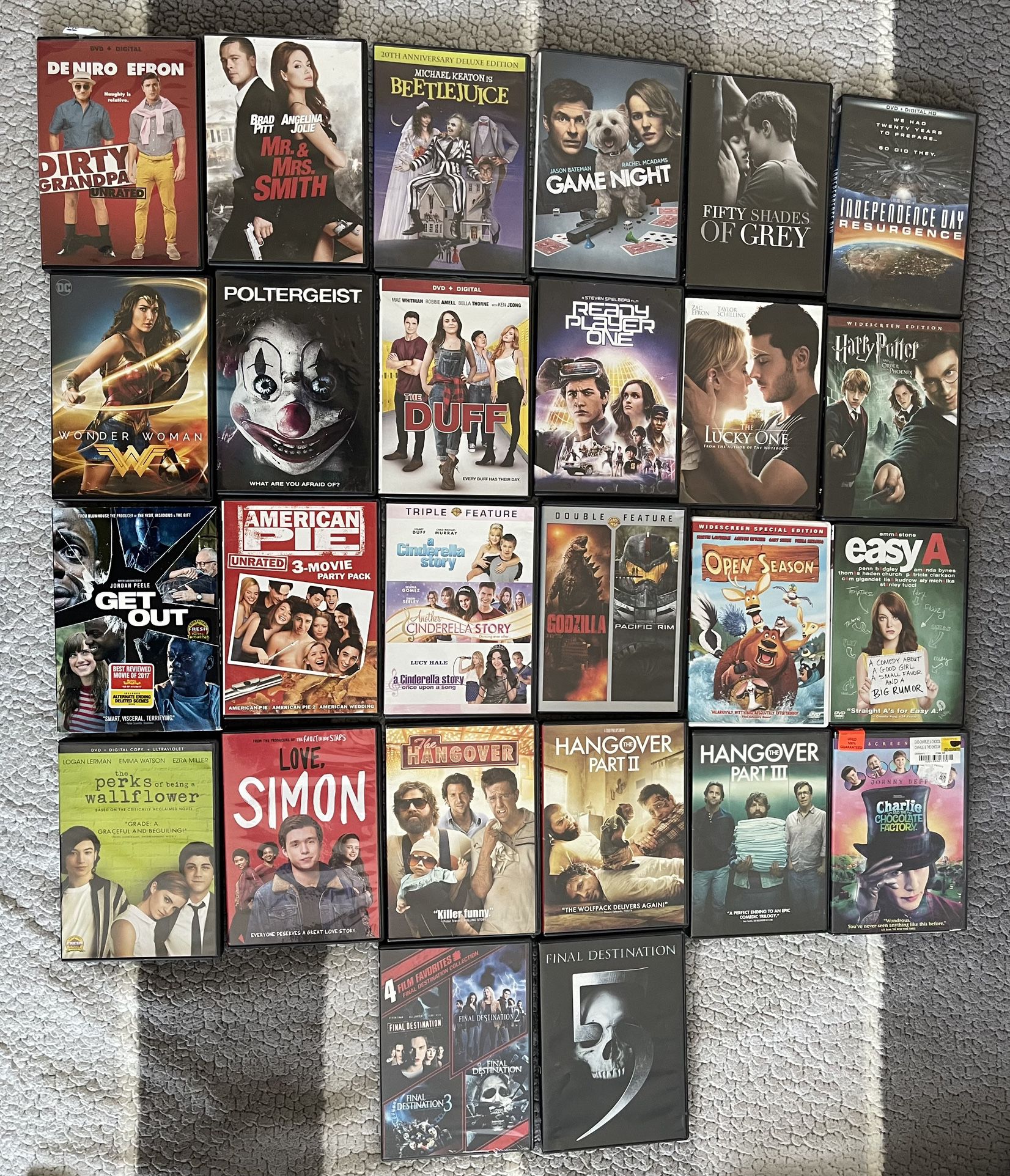 $1 DVD Movies