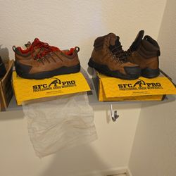 Sfc  Work Boots Steal Toe 8½