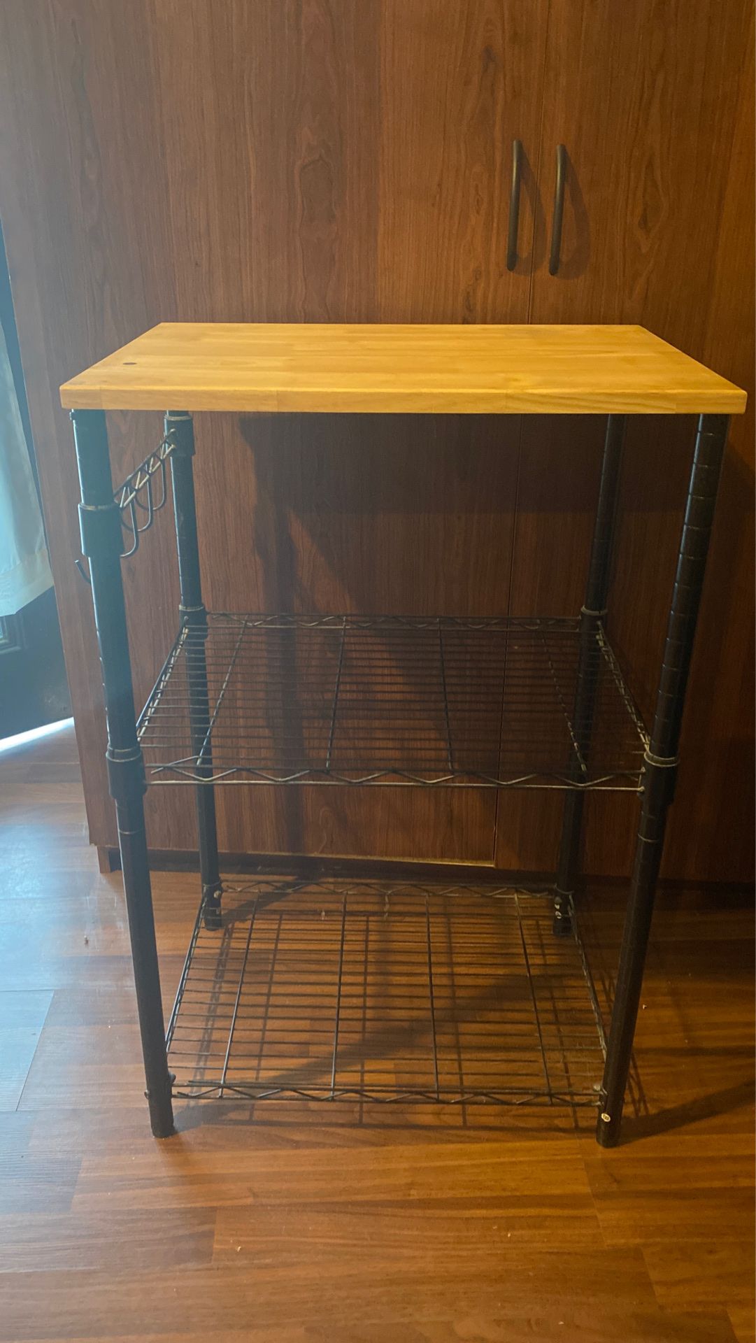 Used. Kitchen end table
