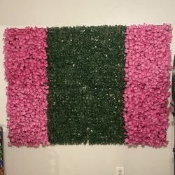 Flower Wall 