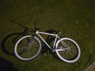 Prefix fixie white
