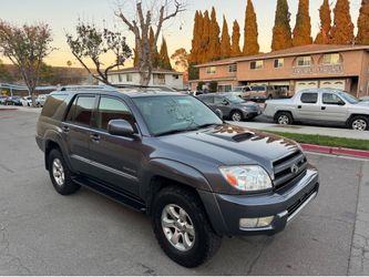 2005 Toyota 4Runner V8