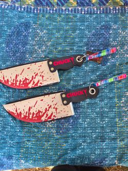 Chucky knife purses