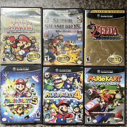 Game Cube N64 Game Sale Lot SEE DESCRIPTION FOR PRICE