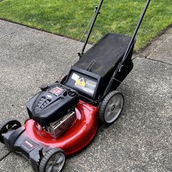 Yard Machines Mower