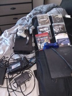 PS3 and PS1 game system