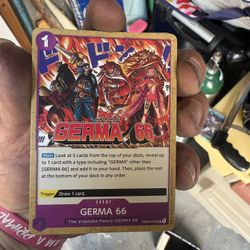 One Piece Cards 