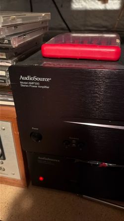 AudioSource AMP300 Stereo Power Amplifier