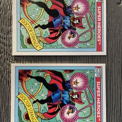 1990 Marvel Doctor Strange Card