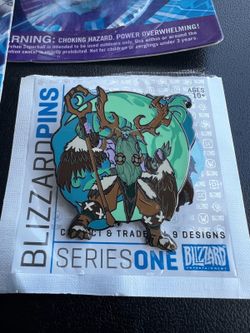 Blizzard Pins Series 1 Malfurion RARE Blizzcon 2014 Exclusive