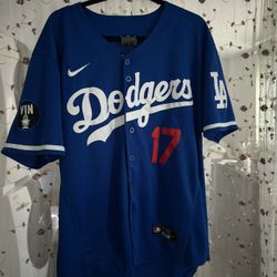 MLB Dodgers Ohtani Jersey 