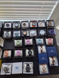 New Invicta- Activa watches
