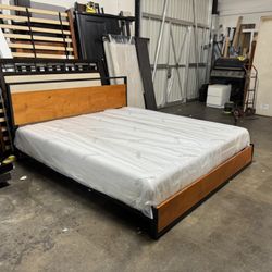 King Bed $349