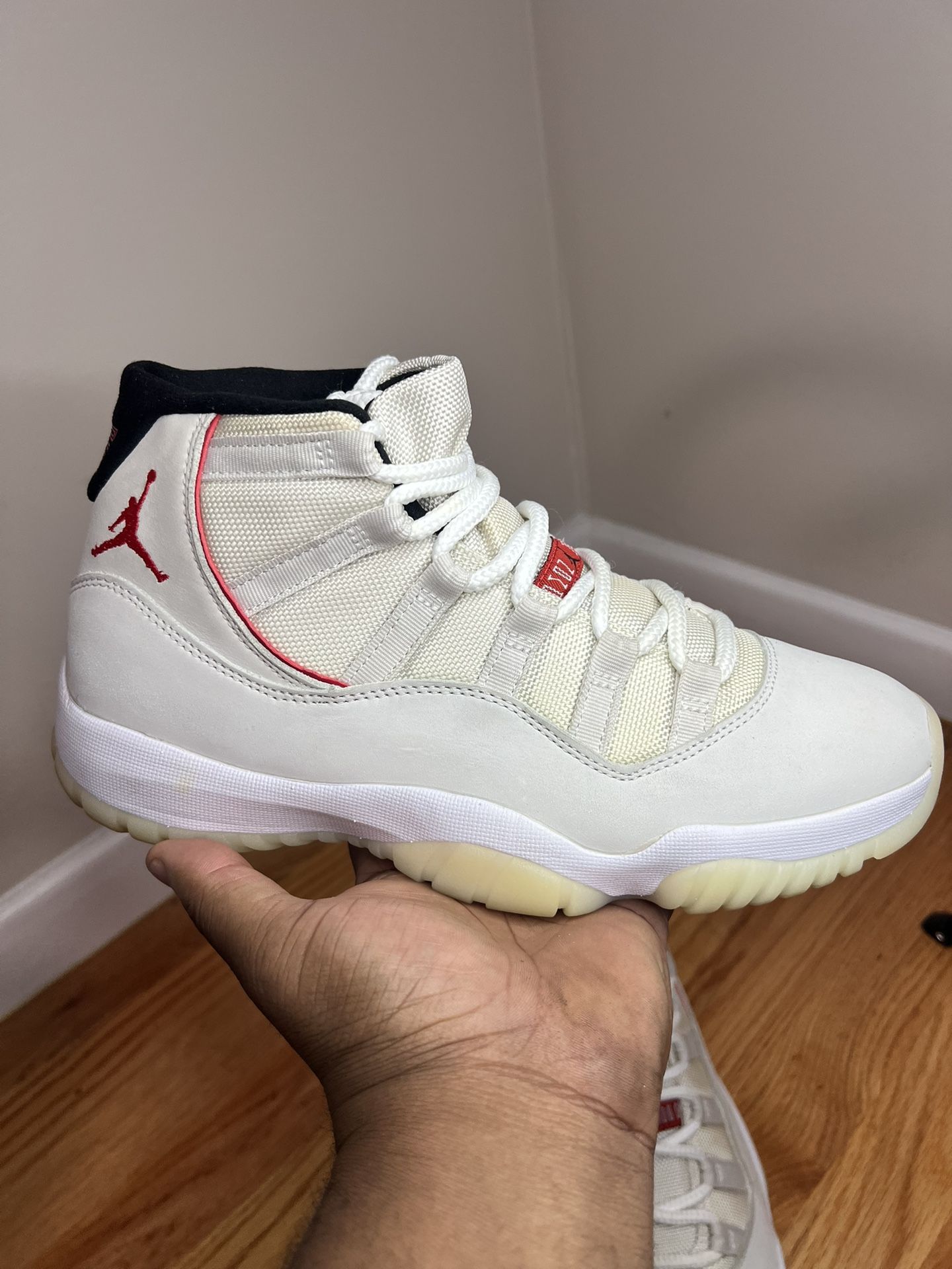 Air Jordan 11 Men's Size 8.5 Retro “Platinum Tint” 378037-016 Size 8.5M