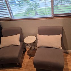 2 Accent Chairs