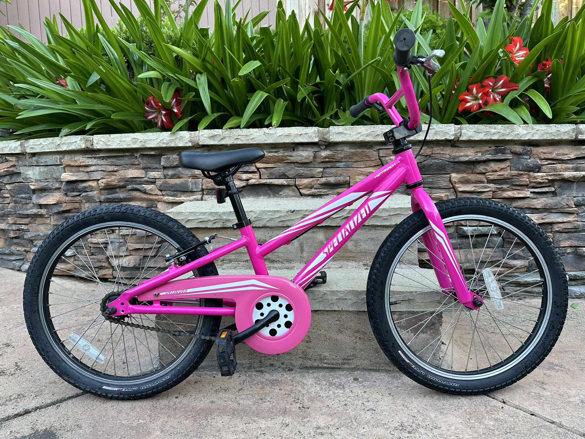20” Specialized Girl's Hotrock 20 Coaster Bike