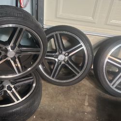 20 inch rims and tires