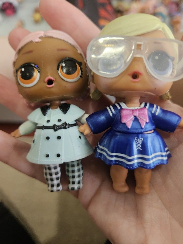 Huge LOL Surprise Dolls and Accessories Lot