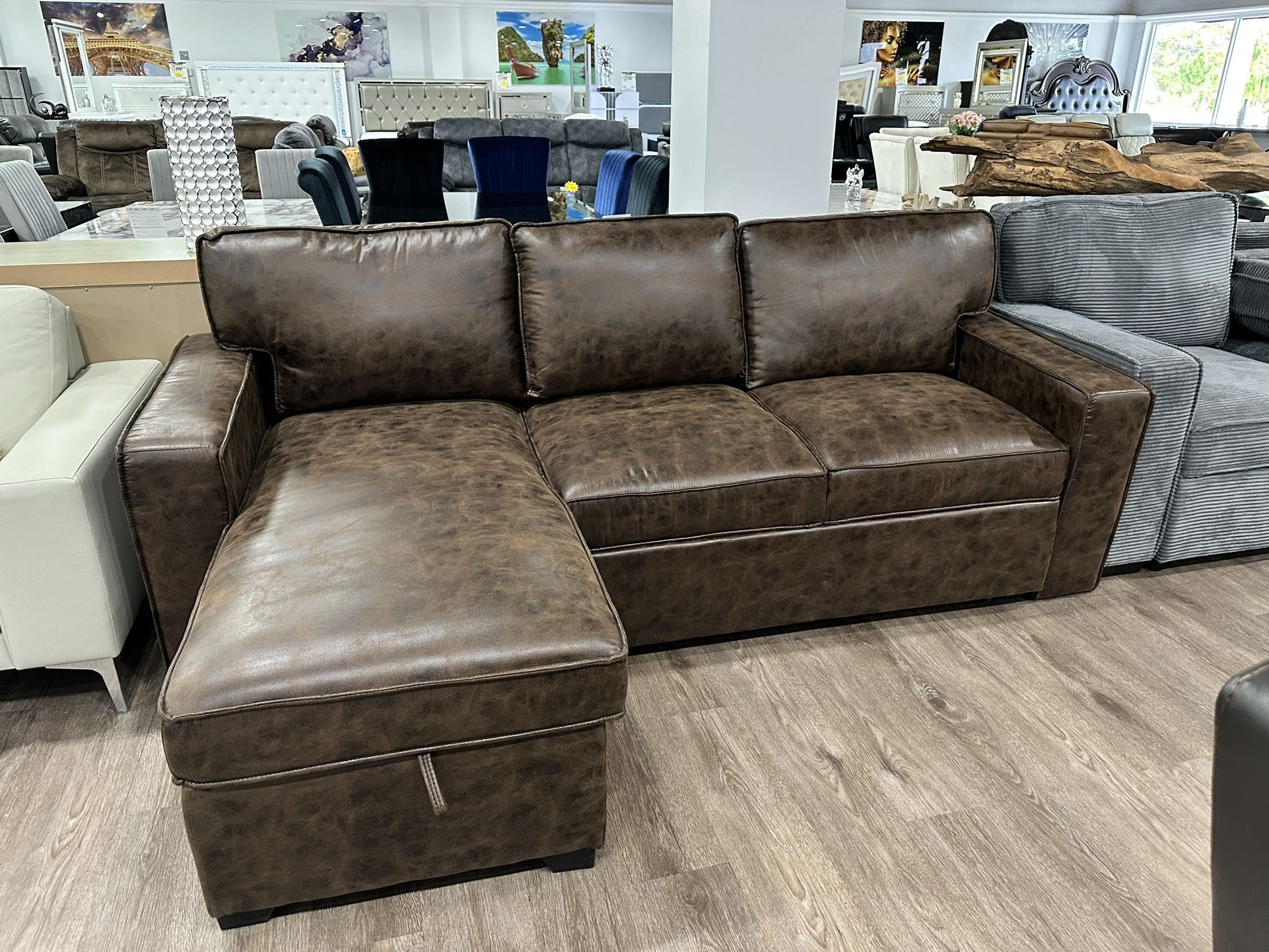 Pullout Sleeper Sofa Sectionals On Sale NOW For Just 799