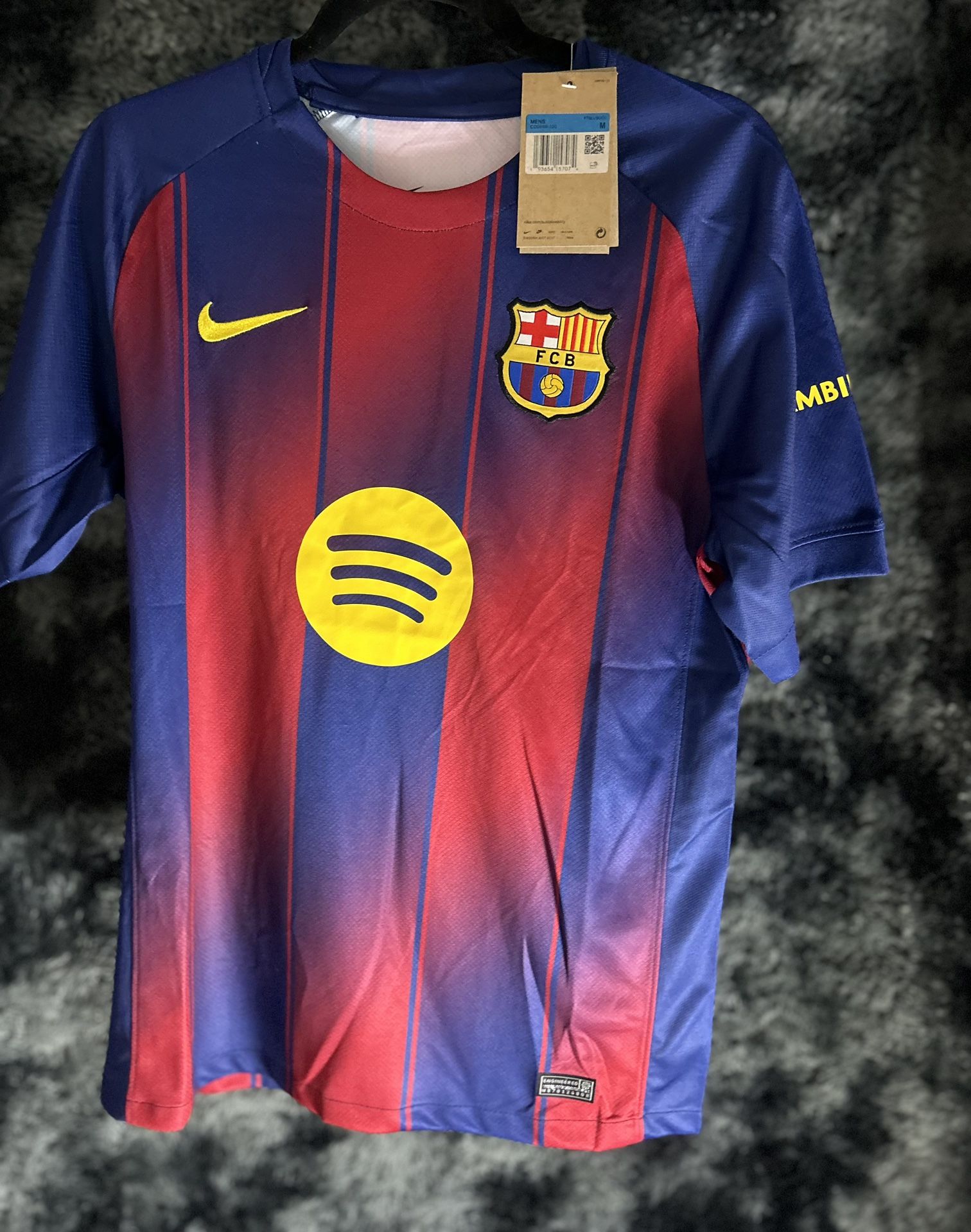 Brand New Barcelona Soccer Jersey 