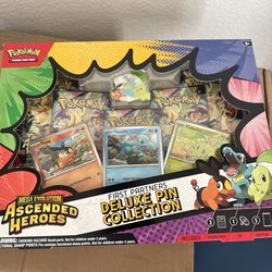 Pokemon Ascended heroes deluxe pin collection