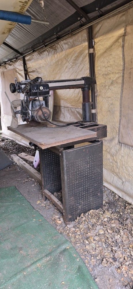 Craftsman 12" Radial Arm Saw ***READ