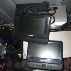 2 Automobile DVD Players