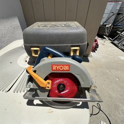 Ryobi Circular Saw