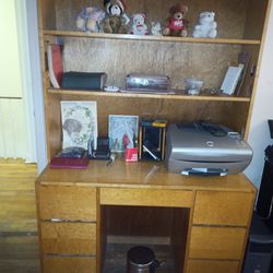 Computer Desk With Six Drawer Available For Sale