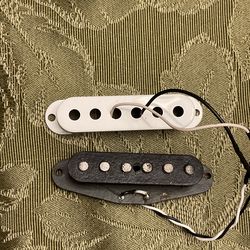 Vintage 1980 Fender USA Stratocaster Bridge Pickup WOW! 5.8k ohms