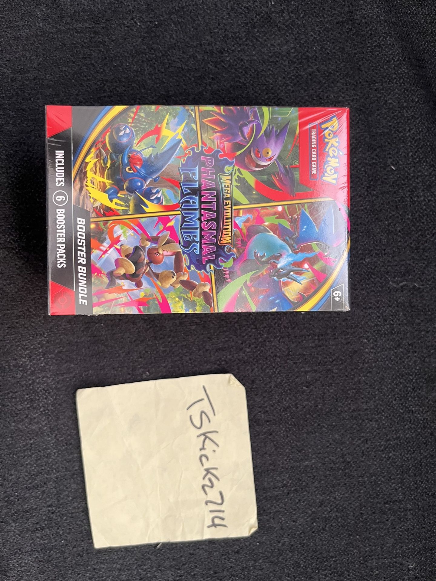 Phantasmal Flames Booster Bundle  X 5