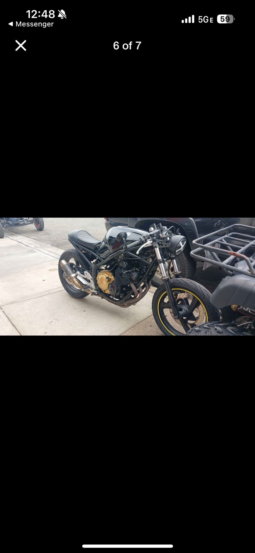 1995 Yamaha XJ6