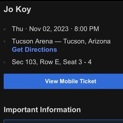 Jo Koy Tickets