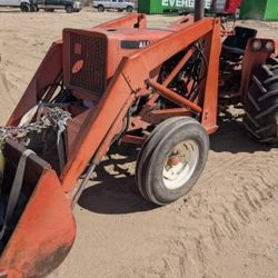1985 Ellis Tractor Low Compression 