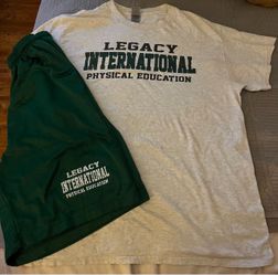 Legacy International PE clothes