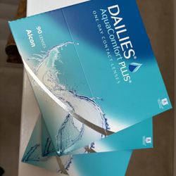 Dailies Aqua Comfort Plus Contact Lenses