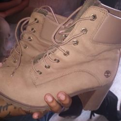 Timberland Heel Boots