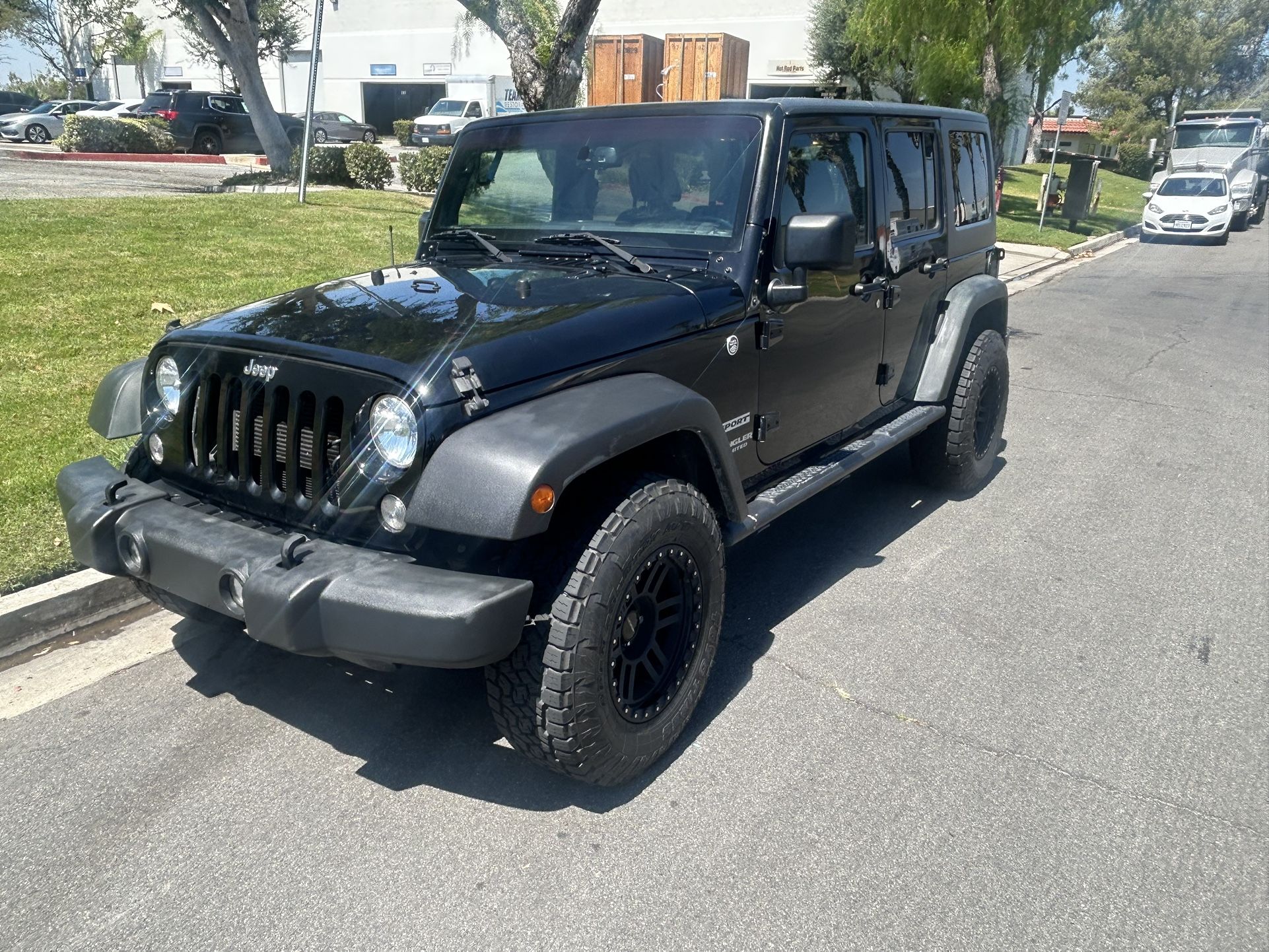 2016 Jeep Wrangler Unlimited