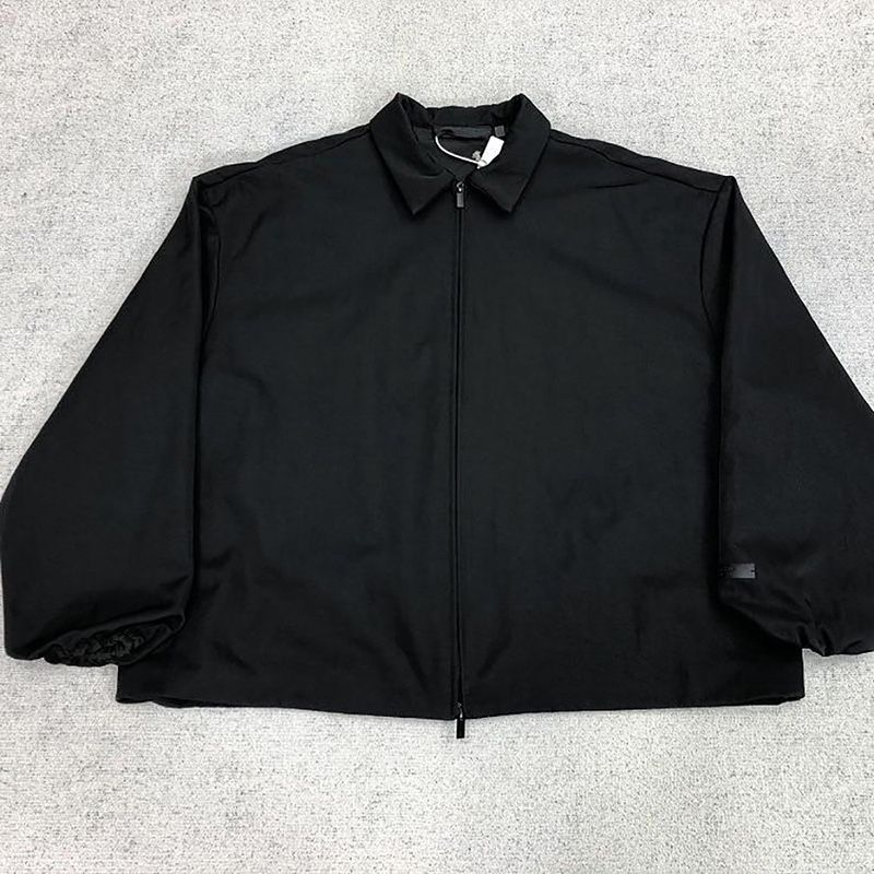 Fear Of God Casual Stand Collar Windbreaker Jacket